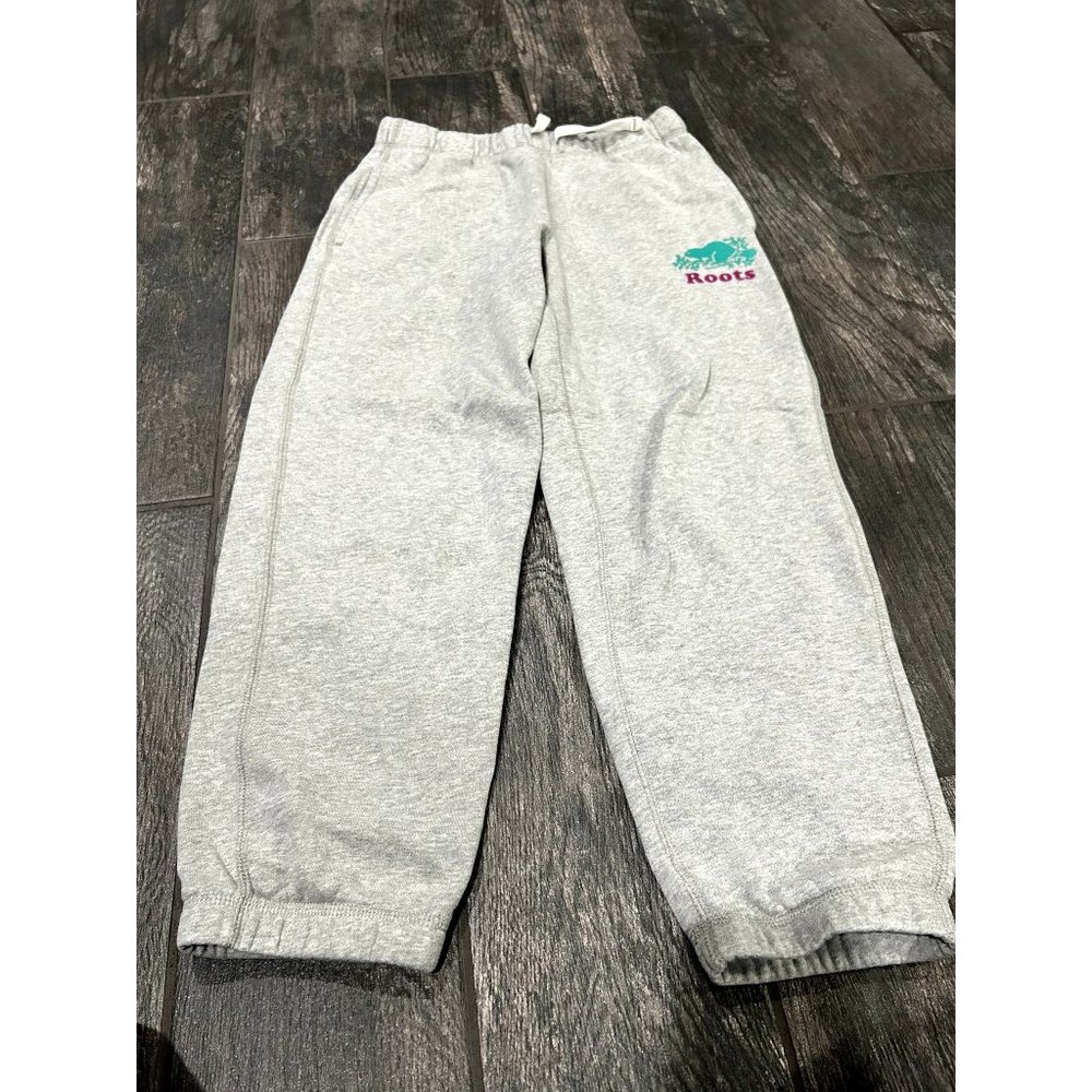 GENTLY USED ROOTS KIDS SWEATS- SIZE 12